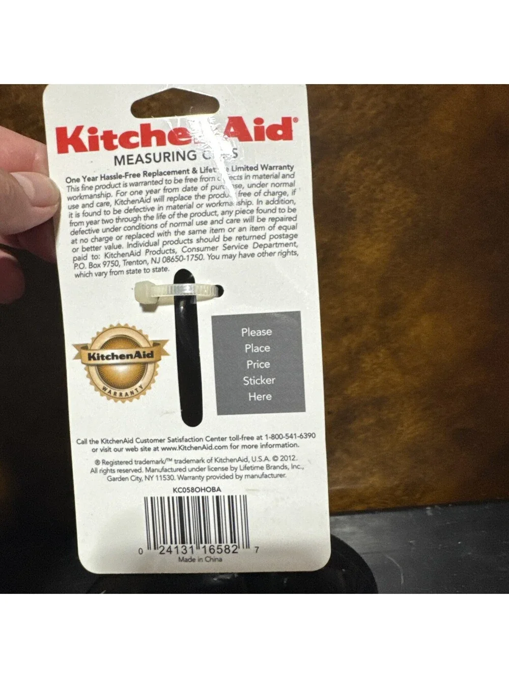 KitchenAid 4-pc. Measuring Cup Set, Black NIP HTF